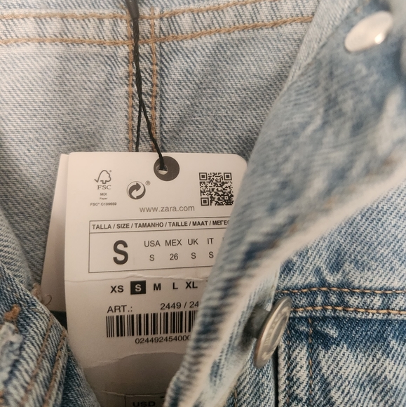 Zara Denim Dress - Picture 7 of 13